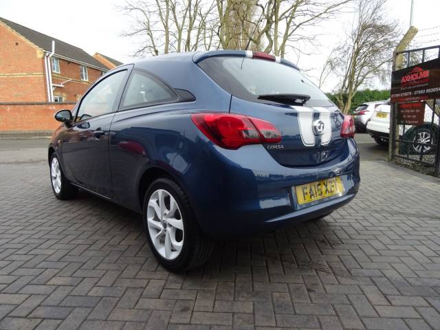 2015 Vauxhall Corsa 1.2 Sting 3dr ideal first car