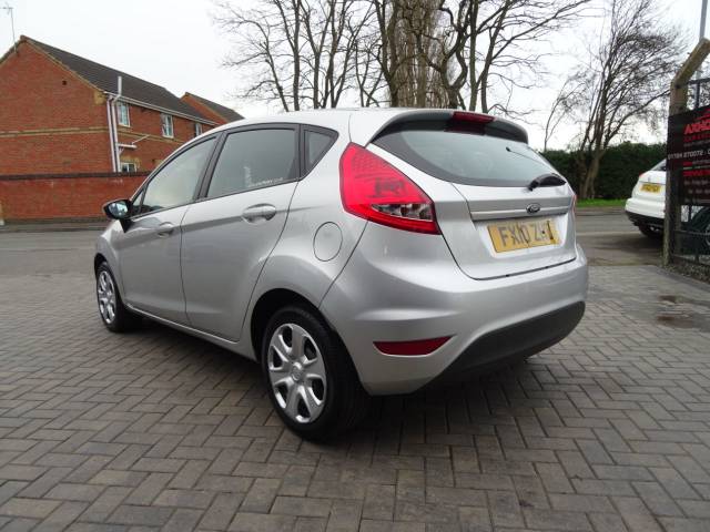 2010 Ford Fiesta 1.4 Edge 5dr low mileage