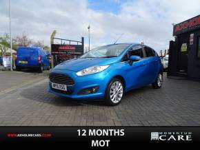 Ford Fiesta at Axholme Car Exchange Scunthorpe