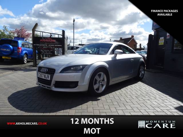 Audi TT 2.0T FSI 2dr S Tronic p/x welcome Coupe Petrol Silver