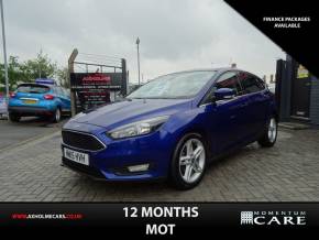 FORD FOCUS 2015 (15) at Axholme Car Exchange Scunthorpe