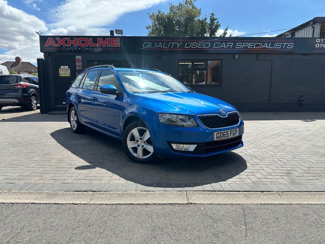 2015 Škoda Octavia