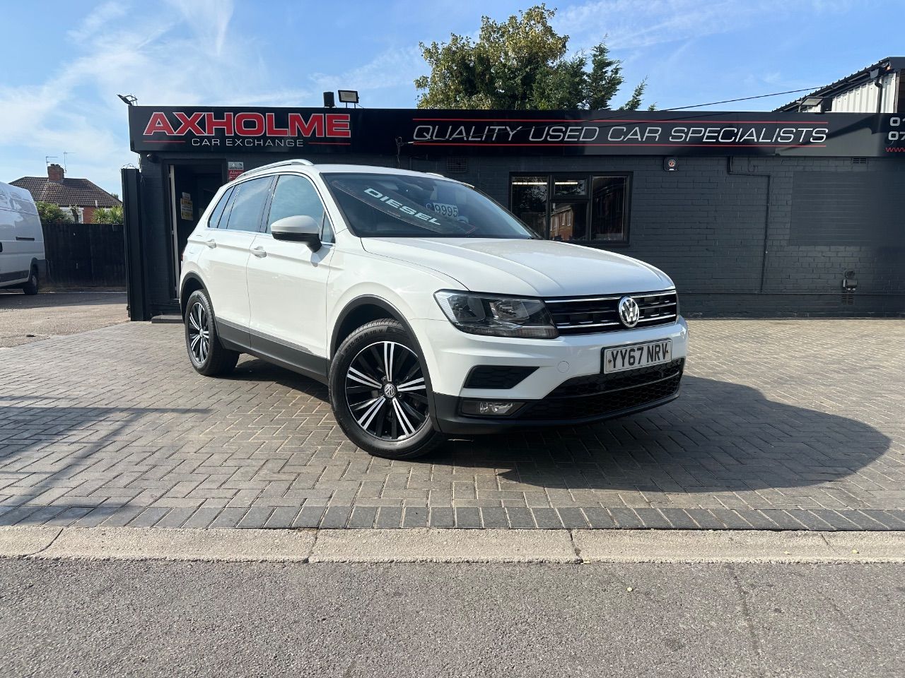 2017 Volkswagen Tiguan