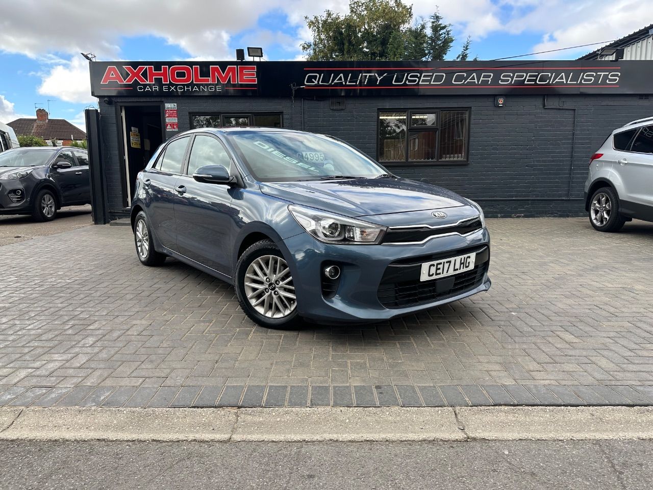 2017 Kia RIO