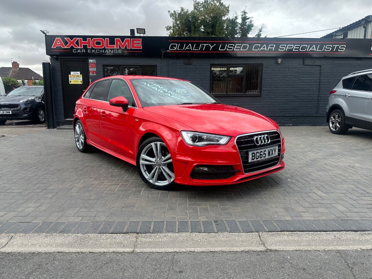 2015 Audi A3
