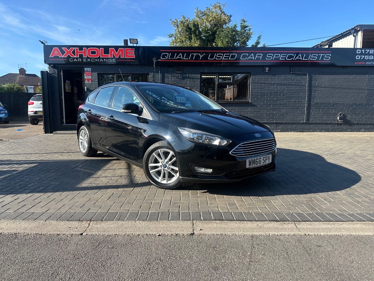 2016 Ford FOCUS