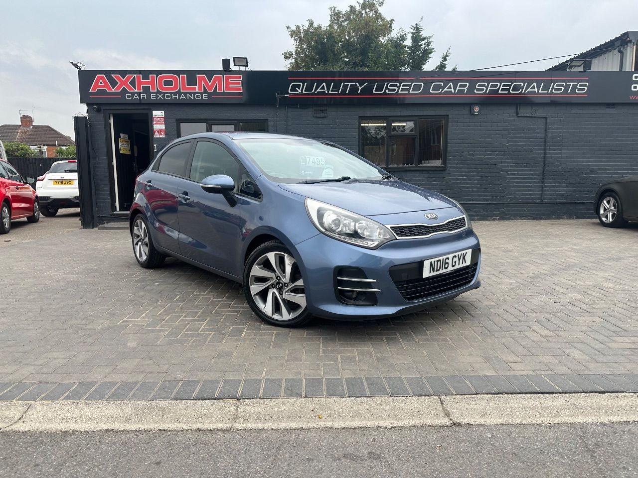 2016 Kia RIO