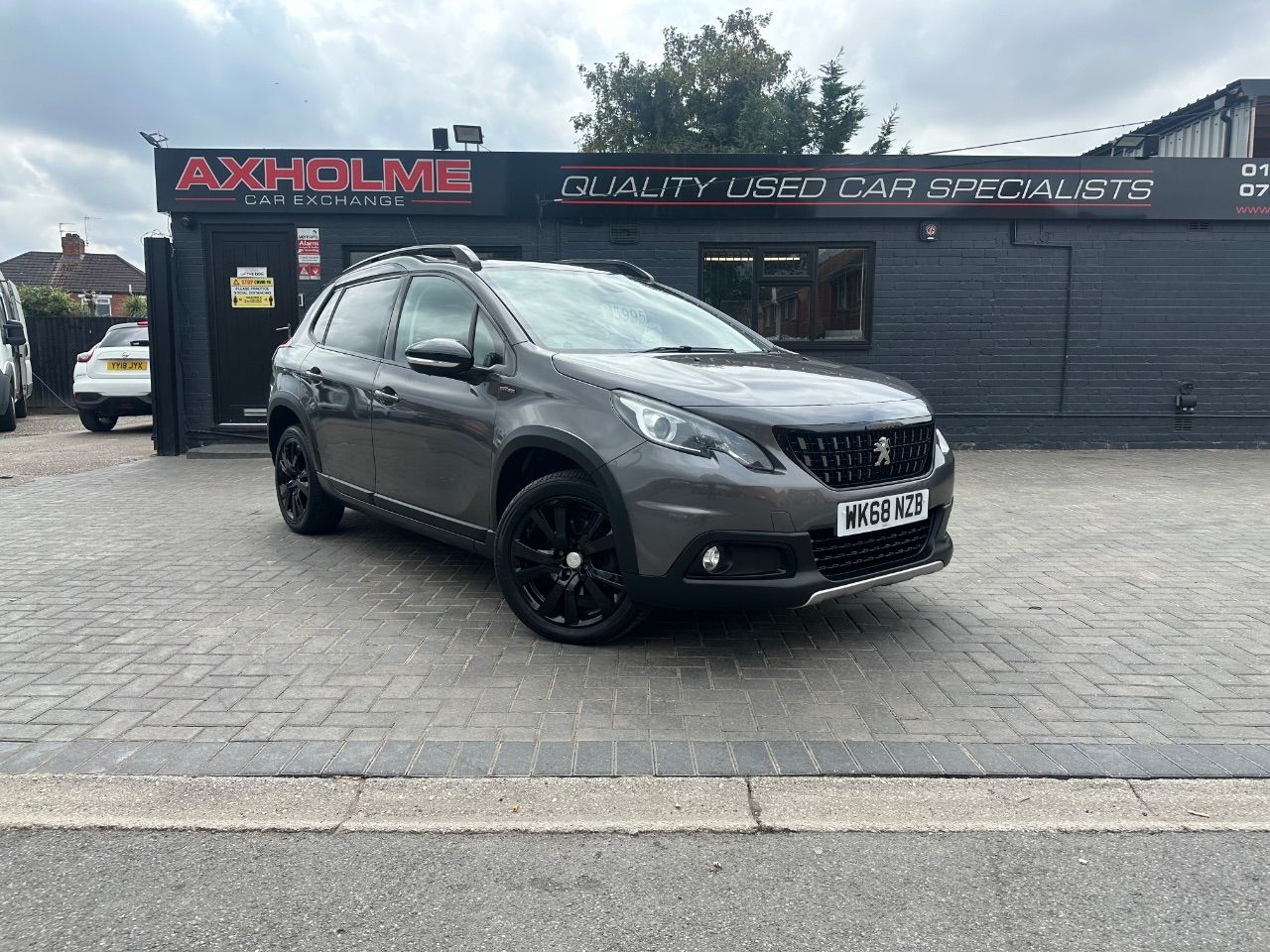 2008 Peugeot 2008