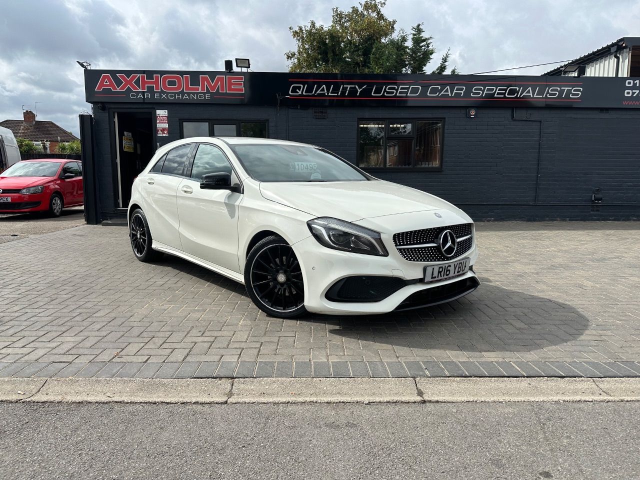 2016 Mercedes Benz A Class