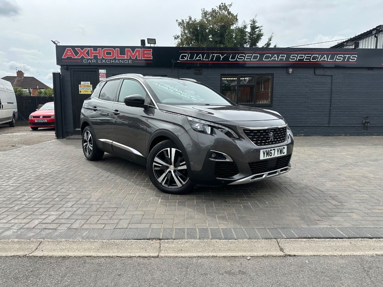 2017 Peugeot 3008