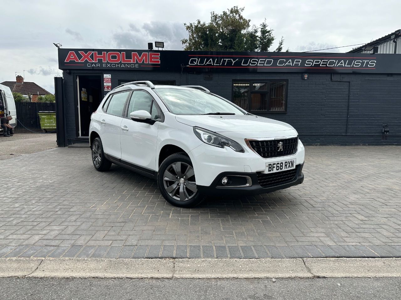 2008 Peugeot 2008