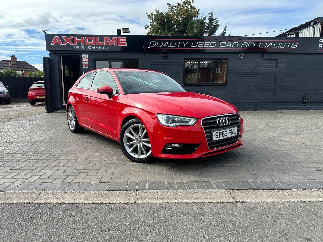 2013 Audi A3