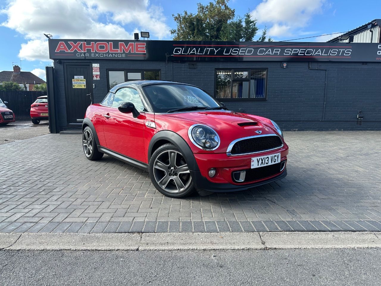 2013 MINI COUPE