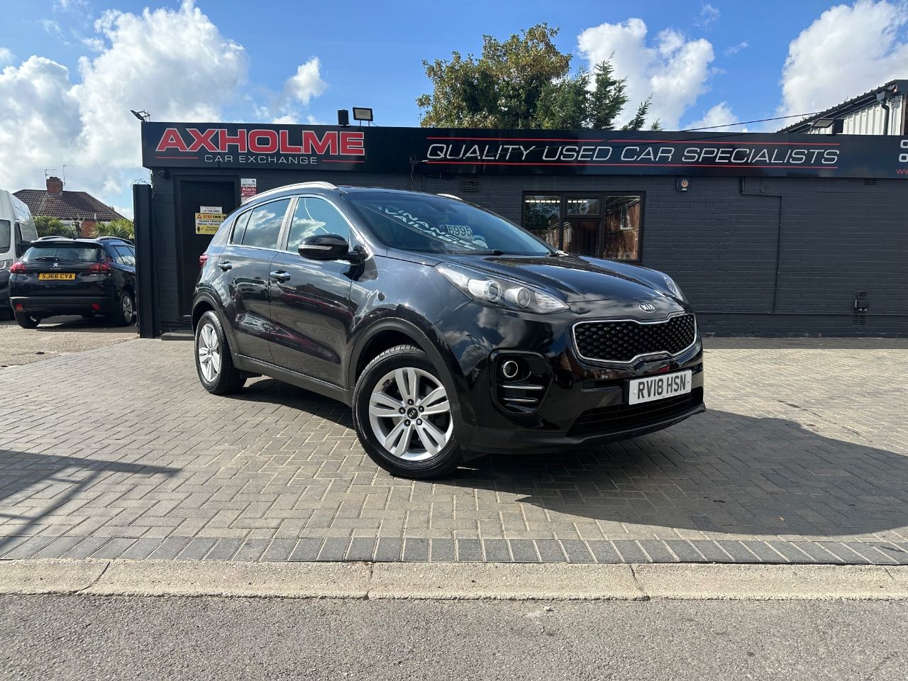 2018 Kia Sportage