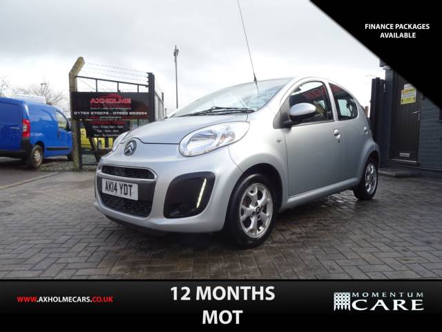 Citroen C1 1.0i Edition 5dr ideal first car Hatchback Petrol Grey