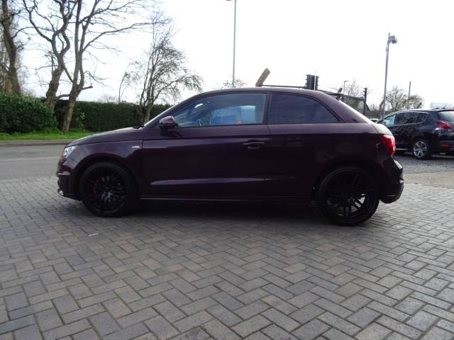 2011 Audi A1 1.6 TDI S Line 3dr p/x welcome