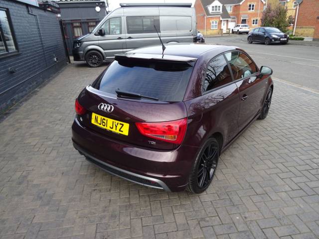 2011 Audi A1 1.6 TDI S Line 3dr p/x welcome