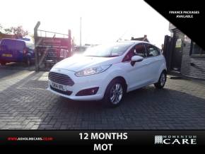 FORD FIESTA 2014 (14) at Axholme Car Exchange Scunthorpe