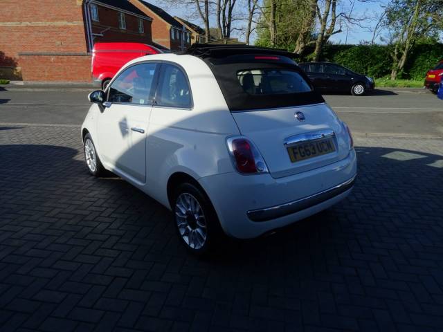 2013 Fiat 500 1.2 Lounge 2dr [Start Stop] ideal first car