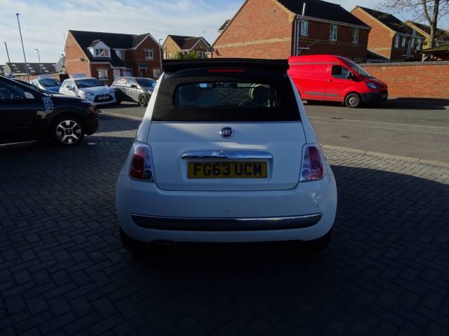 2013 Fiat 500 1.2 Lounge 2dr [Start Stop] ideal first car