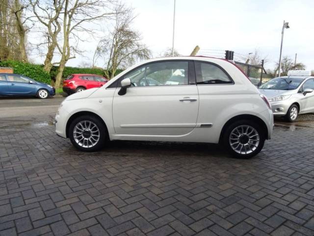 2014 Fiat 500 1.2 Lounge 2dr [Start Stop] finance available