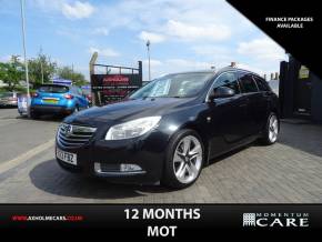 VAUXHALL INSIGNIA 2013 (13) at Axholme Car Exchange Scunthorpe