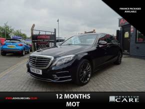 MERCEDES-BENZ S CLASS 2016 (16) at Axholme Car Exchange Scunthorpe