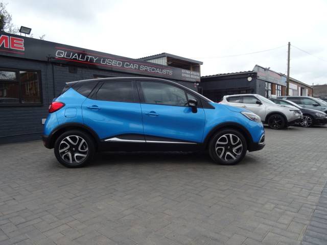2015 Renault Captur 1.5 dCi 90 Dynamique S Nav 5dr finance available