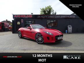 JAGUAR F-TYPE 2013 (13) at Axholme Car Exchange Scunthorpe