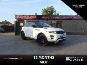 LAND ROVER RANGE ROVER EVOQUE 2013 (63) at Axholme Car Exchange Scunthorpe