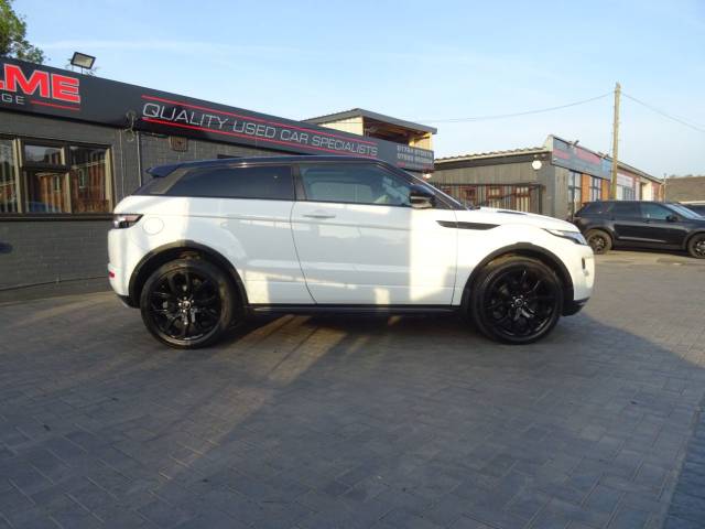 2013 Land Rover Range Rover Evoque 2.2 SD4 Dynamic 3dr Auto finance available