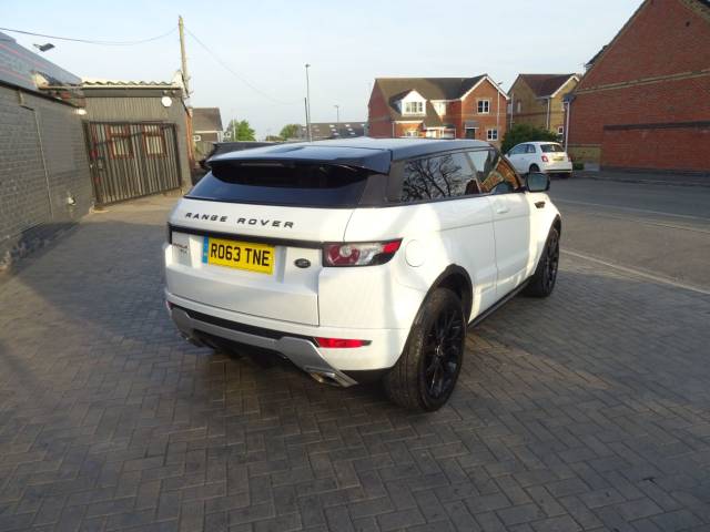 2013 Land Rover Range Rover Evoque 2.2 SD4 Dynamic 3dr Auto finance available