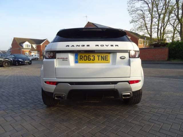 2013 Land Rover Range Rover Evoque 2.2 SD4 Dynamic 3dr Auto finance available