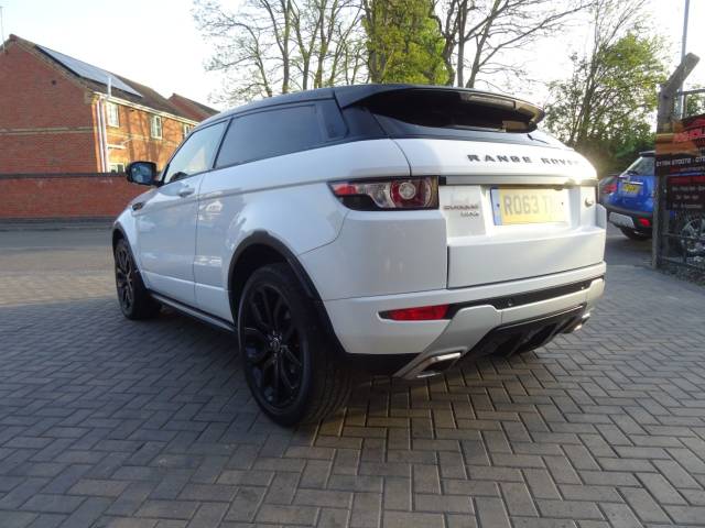 2013 Land Rover Range Rover Evoque 2.2 SD4 Dynamic 3dr Auto finance available