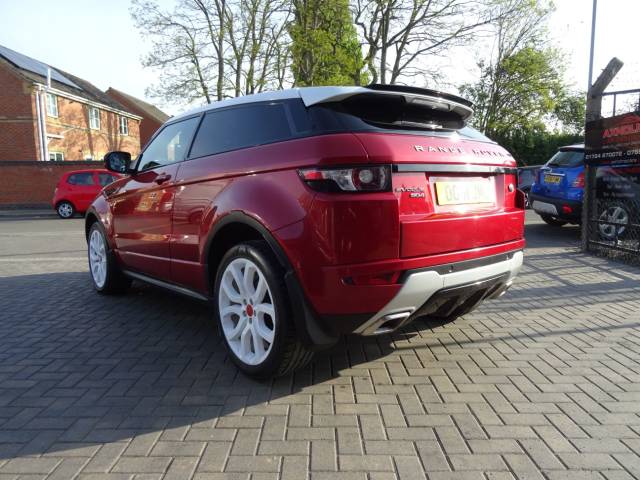 2011 Land Rover Range Rover Evoque 2.2 SD4 Dynamic 3dr Auto finance available