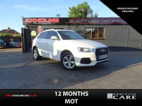 AUDI Q3 2016 (16) at Axholme Car Exchange Scunthorpe
