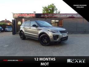 LAND ROVER RANGE ROVER EVOQUE 2017 (67) at Axholme Car Exchange Scunthorpe