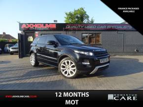 LAND ROVER RANGE ROVER EVOQUE 2013 (63) at Axholme Car Exchange Scunthorpe