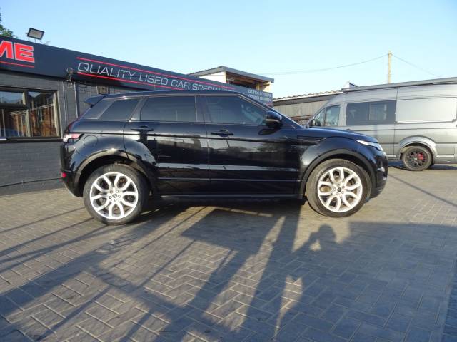 2013 Land Rover Range Rover Evoque 2.2 SD4 Dynamic 5dr Auto finance available