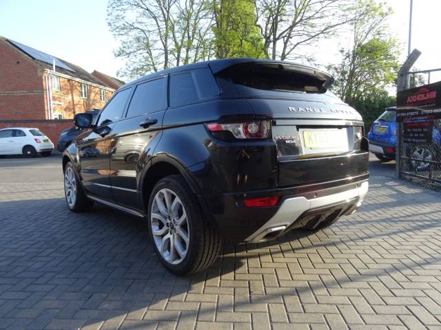 2013 Land Rover Range Rover Evoque 2.2 SD4 Dynamic 5dr Auto finance available