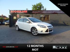 FORD FOCUS 2013 (13) at Axholme Car Exchange Scunthorpe