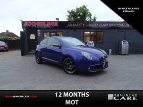 ALFA ROMEO MITO 2015 (65) at Axholme Car Exchange Scunthorpe