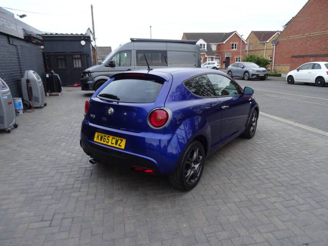 2015 Alfa Romeo Mito 0.9 TB TwinAir 105 QV Line 3dr finance available