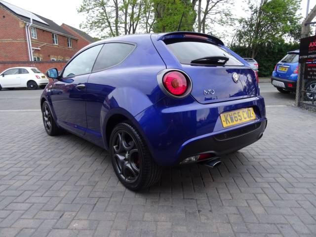 2015 Alfa Romeo Mito 0.9 TB TwinAir 105 QV Line 3dr finance available