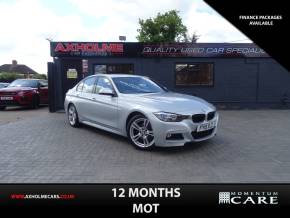 BMW 3 SERIES 2015 (15) at Axholme Car Exchange Scunthorpe