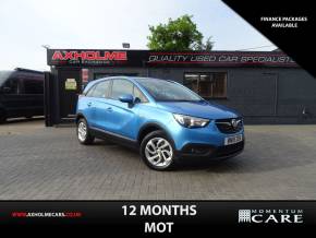 VAUXHALL CROSSLAND X 2019 (19) at Axholme Car Exchange Scunthorpe