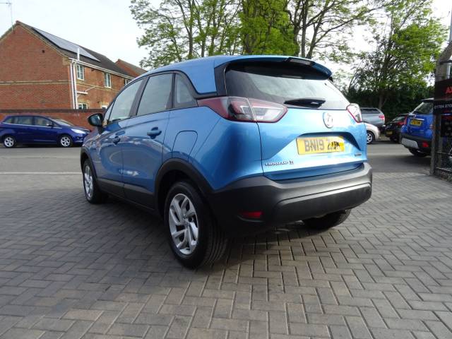 2019 Vauxhall Crossland X 1.2T ecoTec [110] SE 5dr [6 Speed] [S/S] finance available