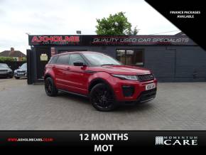LAND ROVER RANGE ROVER EVOQUE 2016 (16) at Axholme Car Exchange Scunthorpe