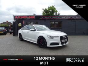 AUDI A6 2015 (15) at Axholme Car Exchange Scunthorpe