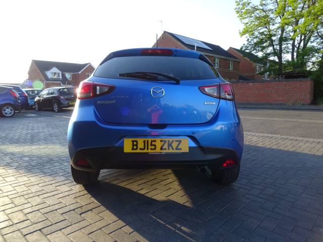 2015 Mazda 2 1.5d Sport Nav 5dr finance available